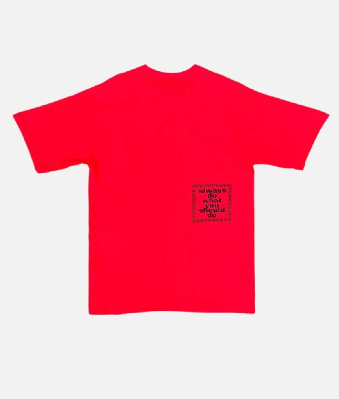 Adwysd Direction T Shirt Red (1)
