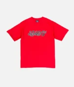 Adwysd Direction T Shirt Red (2)