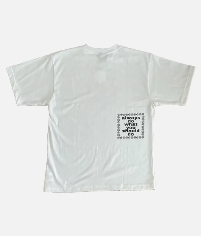 Adwysd Keychain T Shirt White (1)