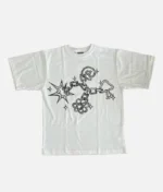 Adwysd Keychain T Shirt White (2)